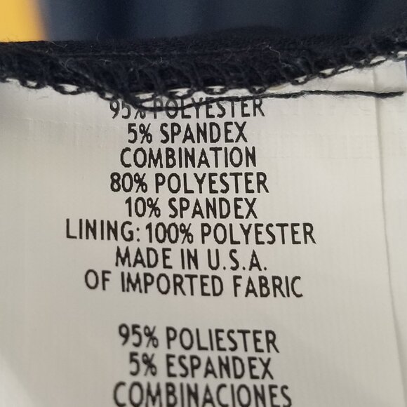 Isaac Mizrahi Black Evening Gown Maxi Dress Formal Mesh Detail Stretch Size 10 - Picture 9 of 12